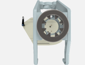 Hillaero PHILIPS MP5 FAA certified mountable bracket for Air Ambulance Airmed Helicopter or Fixed Wing Aircraft TOP